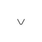 Arrow down icon